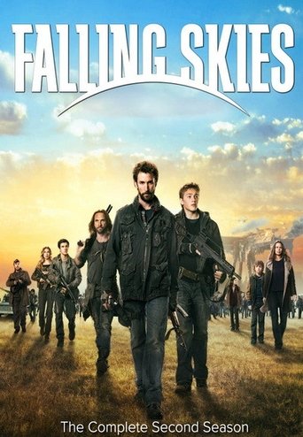 Krintantis dangus / Falling Skies (2012) 2 Sezonas
