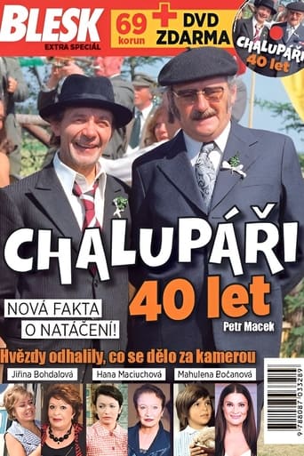 Poster of 40 let s Chalupáři