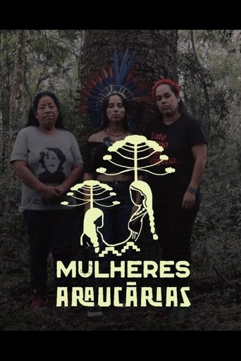 Mulheres Araucárias poster