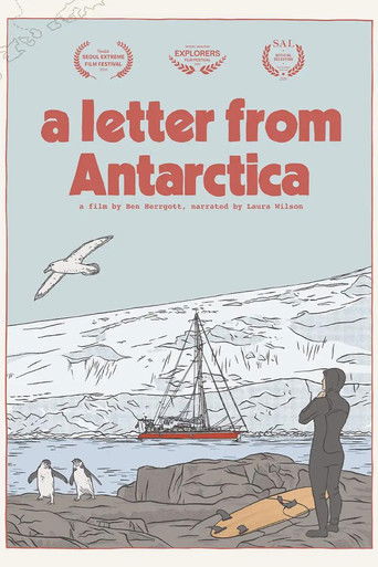 A Letter from Antarctica poster