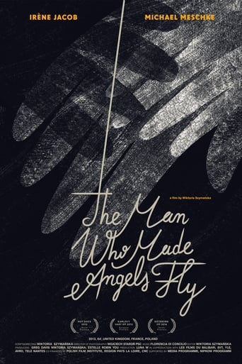 Poster för The Man Who Made Angels Fly