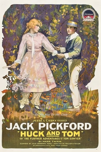 Poster of Huck and Tom
