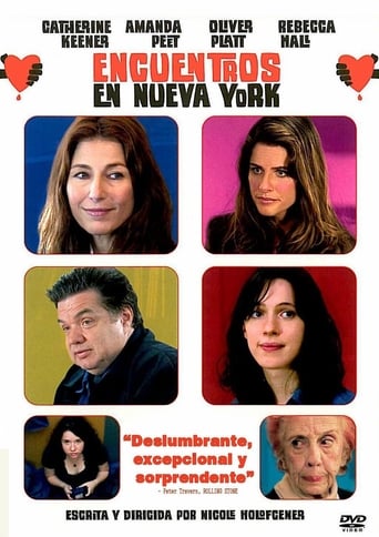 Poster of Encuentros en Nueva York