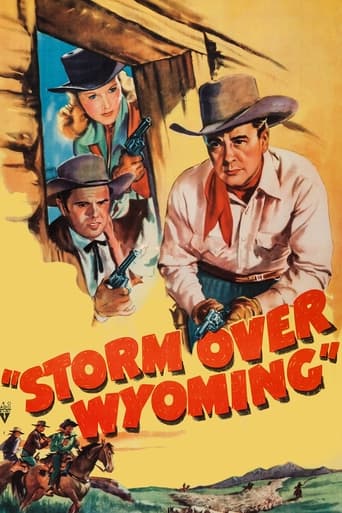 Poster för Storm Over Wyoming