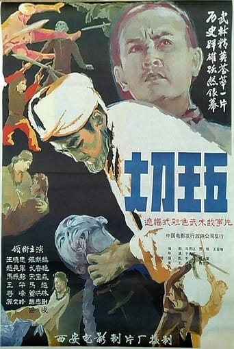 Poster of Big Blade Wang Wu