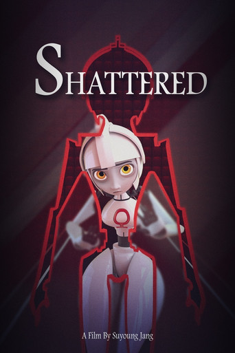 Shattered poster
