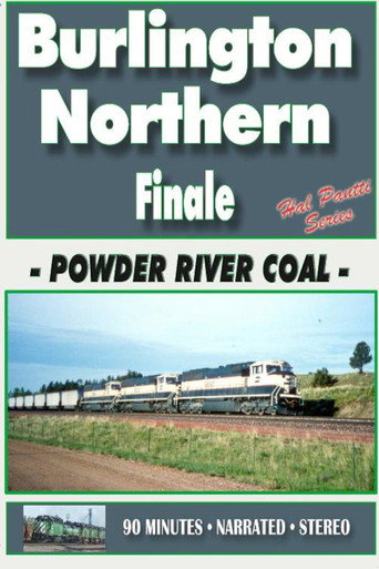 Burlington Northern Finale - Powder River Coal (1970)
