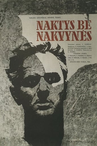 Poster of Naktys be nakvynės