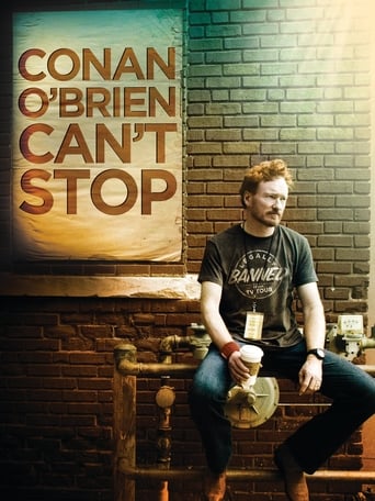 poster Conan O'Brien Can't Stop
