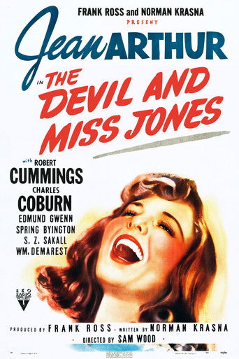 The Devil and Miss Jones poster 2