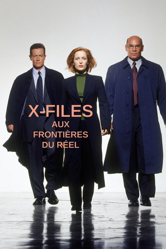 X-Files : Aux frontières du réel - affiche officiel