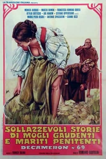 Poster of Sollazzevoli storie di mogli gaudenti e mariti penitenti - Decameron nº 69