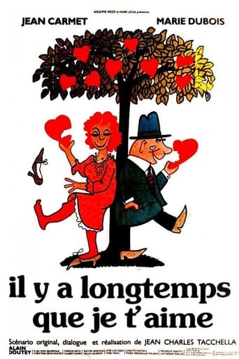 Poster of Il y a longtemps que je t'aime