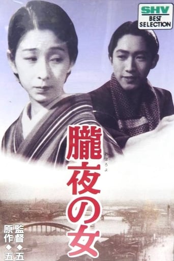 Poster of 朧夜の女