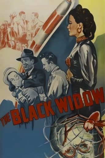 Poster för The Black Widow