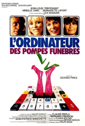 Poster för L'Ordinateur des pompes funèbres