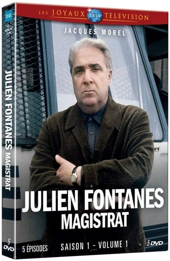 Julien Fontanes, magistrat