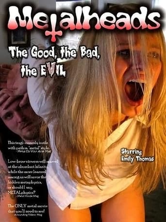 MetalHeads: The Good, the Bad, and the Evil poster