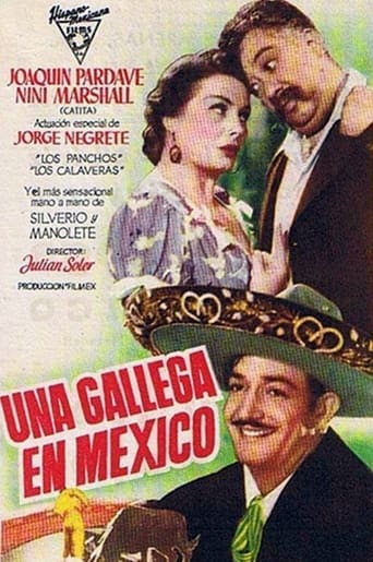 Poster för Una gallega en México