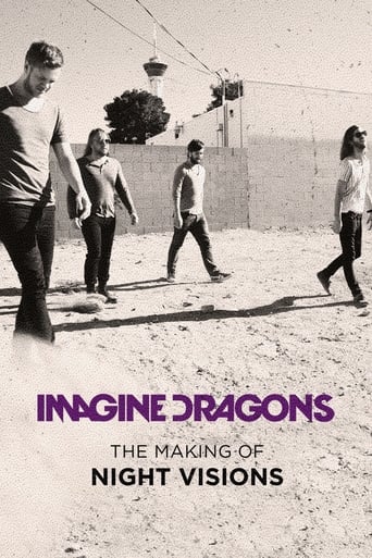 Poster of Imagine Dragons: The Making of Night Visions