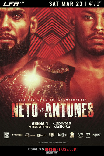 LFA 179: Neto vs. Antunes (1970)