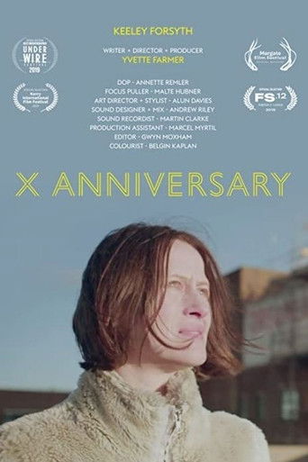 X Anniversary poster