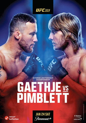 UFC 324: Gaethje vs. Pimblett (2026)