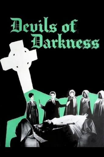Poster of Los Diablos de la Oscuridad