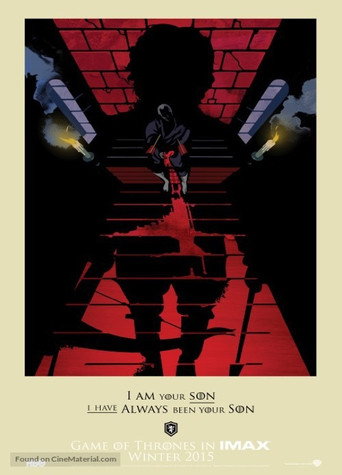 Poster for Game of Thrones