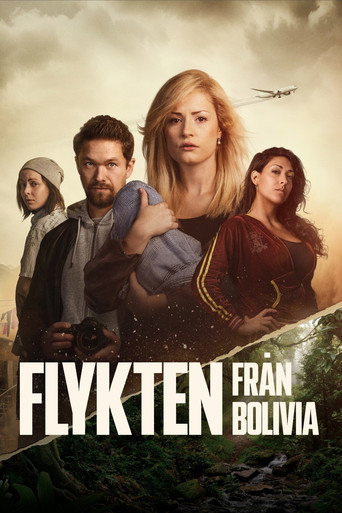 Flykten från Bolivia affisch