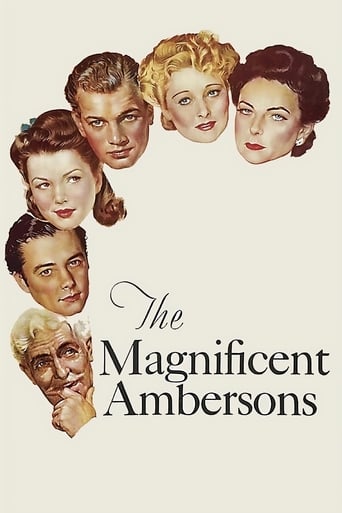 poster The Magnificent Ambersons