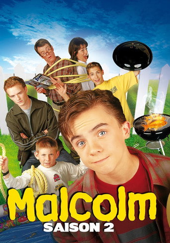 Malcolm - S2 - Épisode 18 : Reese aux fourneaux - Affiche