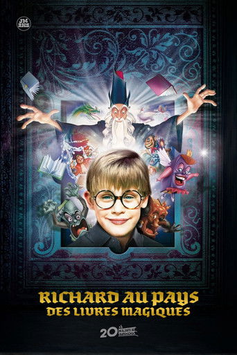 Richard au pays des livres magiques — Film en streaming