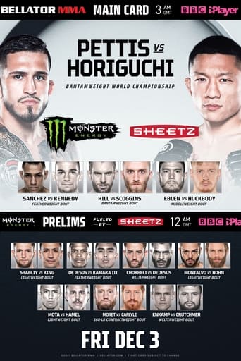 Poster of Bellator 272: Pettis vs. Horiguchi