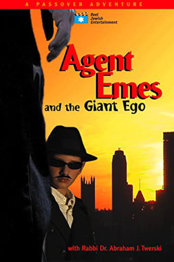 Agent Emes 4: Agent Emes and the Giant Ego