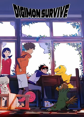 Poster for Digimon Survive: Prologue Movie