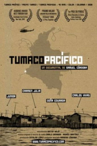 Tumaco Pacífico poster