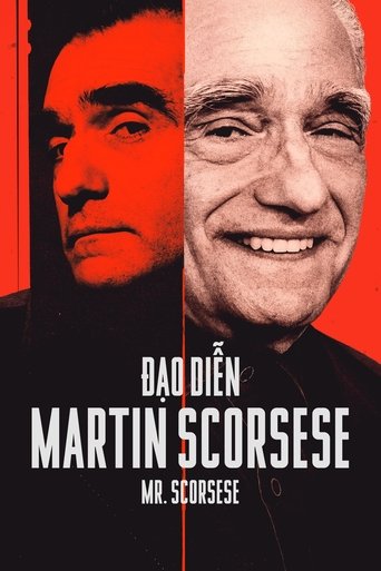 Poster Đạo Diễn Martin Scorsese - Mr. Scorsese