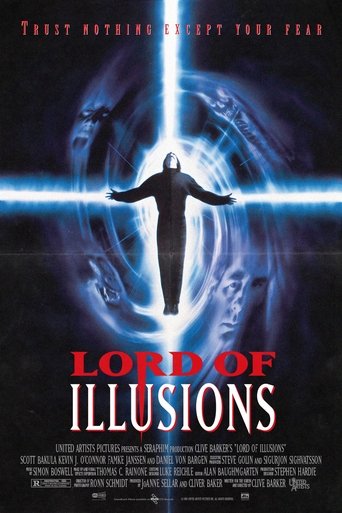 Lord of Illusions (1995) - poster