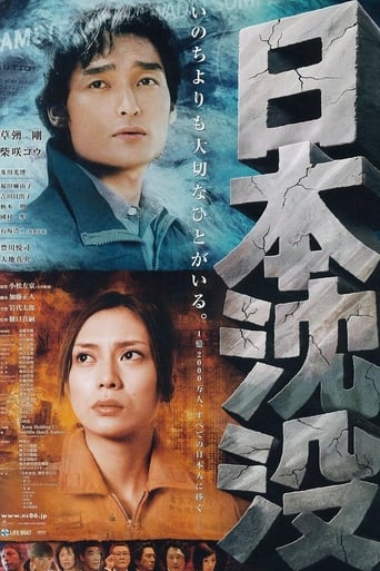 Poster of El hundimiento de Japón