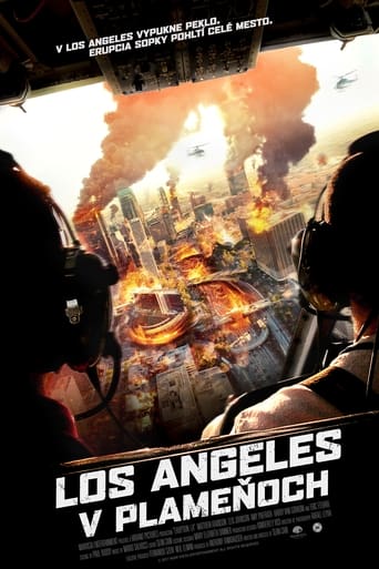 Los Angeles v plameňoch