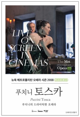 Poster för The Met Opera Live: Tosca