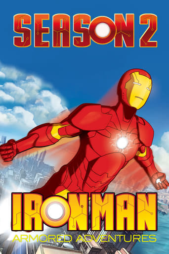 poster serie Iron Man - Armored Adventures - Saison 2