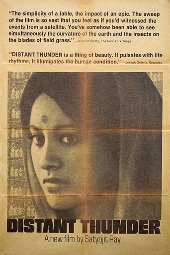 Poster of Distant Thunder