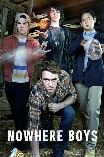 Nowhere Boys poster 2