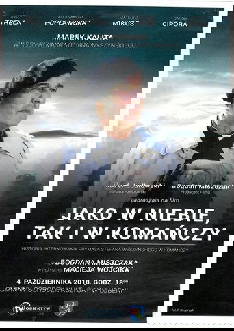 Jako w niebie, tak i w komańczy