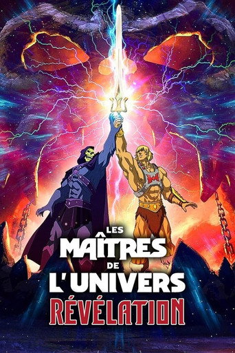 Les Maîtres de l'univers : Révélation — affiche alternative