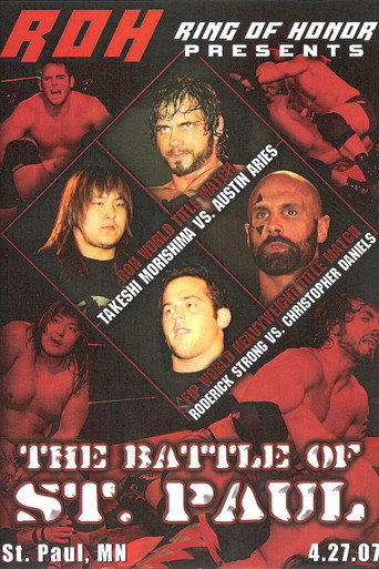 ROH: The Battle of St. Paul poster