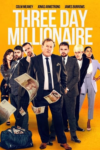 Three Day Millionaire Poster