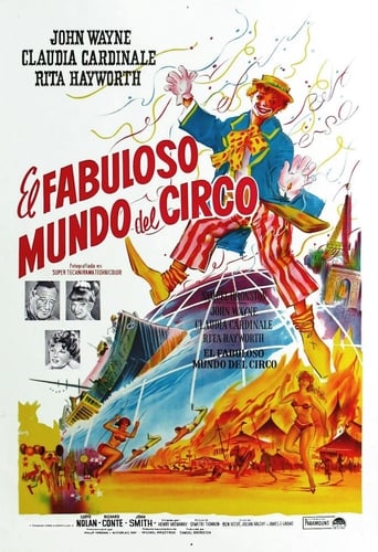 Poster of El fabuloso mundo del circo